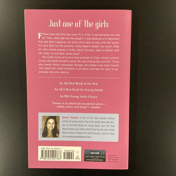 Keeping the Moon by Sarah Dessen - Paperback Novel - Picture 2 of 5